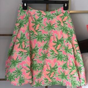 Lilly Pulitzer Nibbles Skirt Size 2